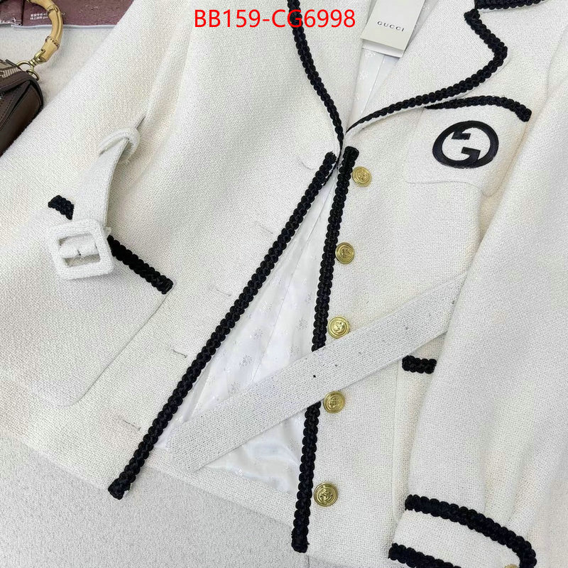 Clothing-Gucci 1:1 ID: CG6998 $: 159USD