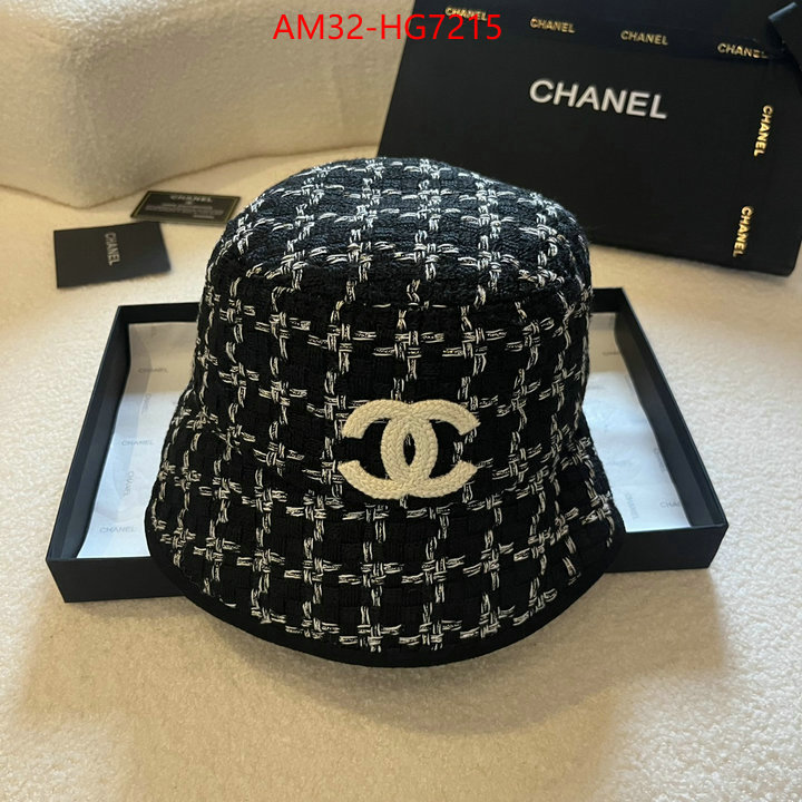 Cap (Hat)-Chanel what's the best place to buy replica ID: HG7215 $: 32USD