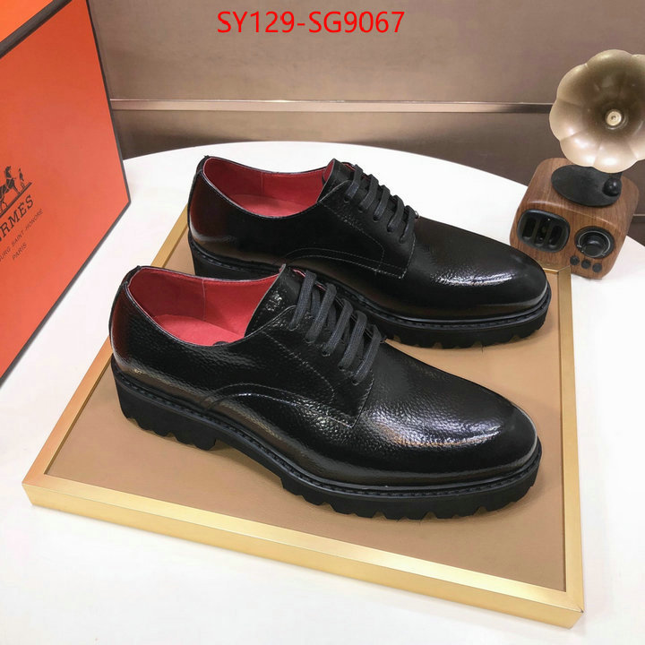 Men Shoes-Hermes knockoff ID: SG9067 $: 129USD