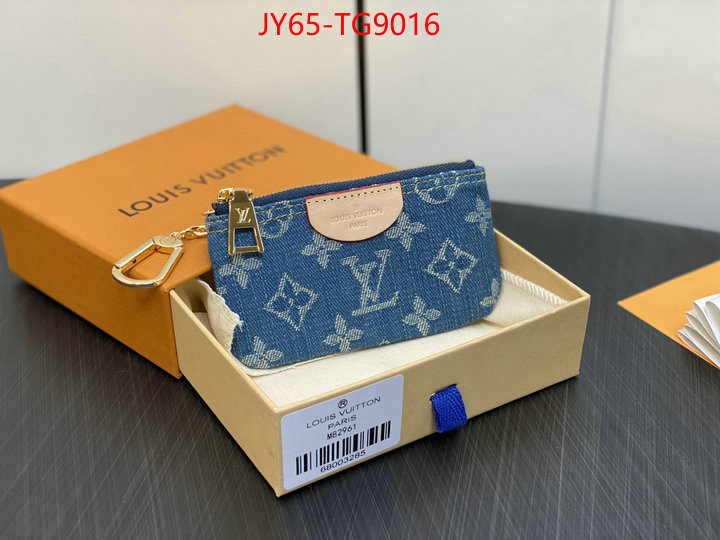 LV Bags(TOP)-Wallet replica 1:1 high quality ID: TG9016 $: 65USD,