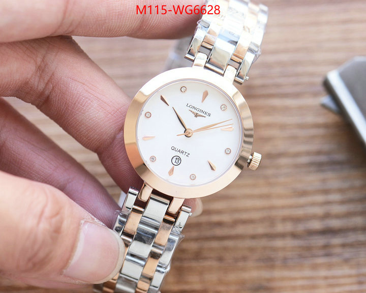 Watch(TOP)-Longines is it illegal to buy ID: WG6628 $: 115USD