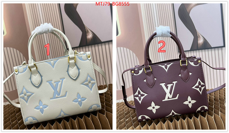 LV Bags(4A)-Handbag Collection- 2023 perfect replica designer ID: BG8555 $: 79USD