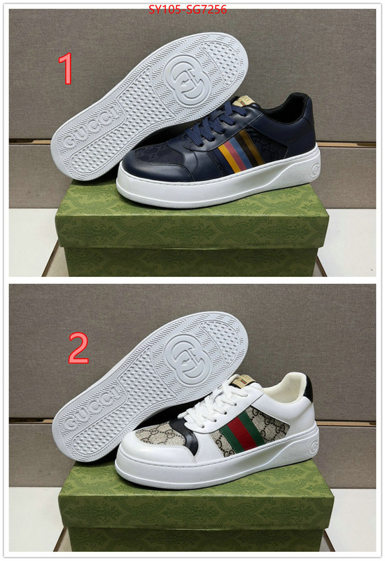 Men Shoes-Gucci aaaaa replica designer ID: SG7256 $: 105USD