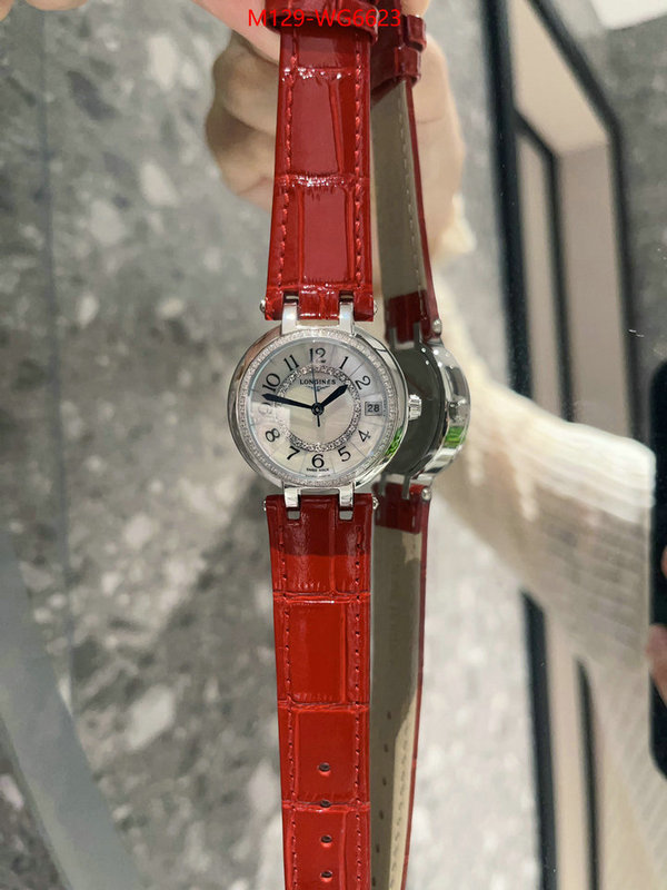 Watch(TOP)-Longines top quality website ID: WG6623 $: 129USD