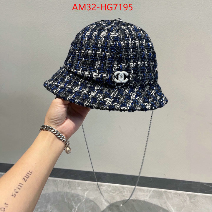 Cap (Hat)-Chanel outlet 1:1 replica ID: HG7195 $: 32USD