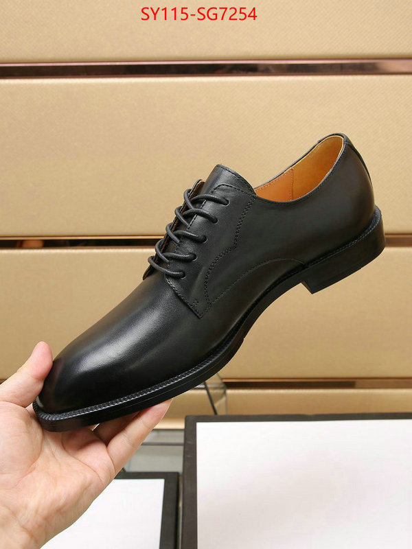 Men Shoes-Gucci copy aaaaa ID: SG7254 $: 115USD