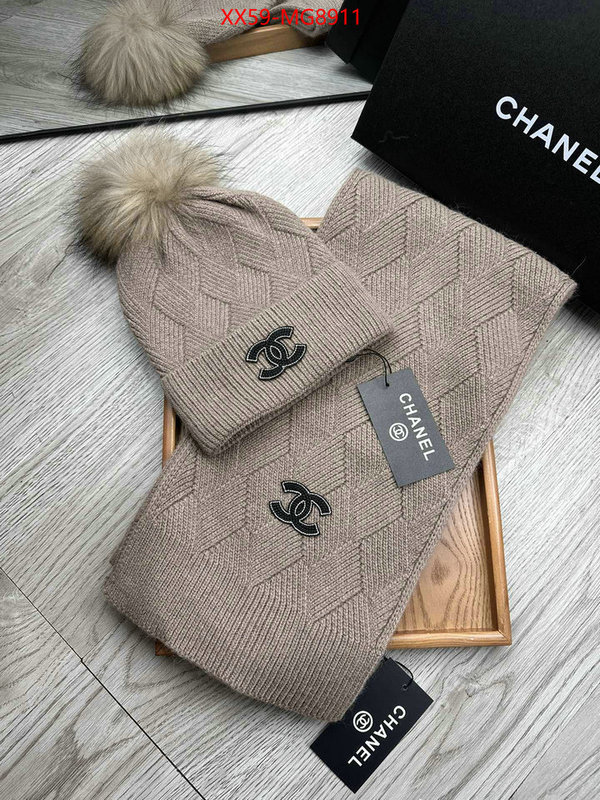 Scarf-Chanel top quality ID: MG8911 $: 59USD