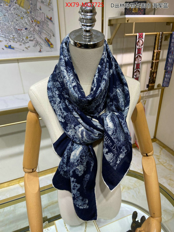 Scarf-Dior designer fashion replica ID: MG7725 $: 79USD