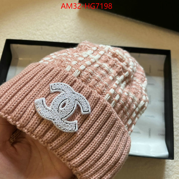 Cap (Hat)-Chanel luxury cheap ID: HG7198 $: 32USD