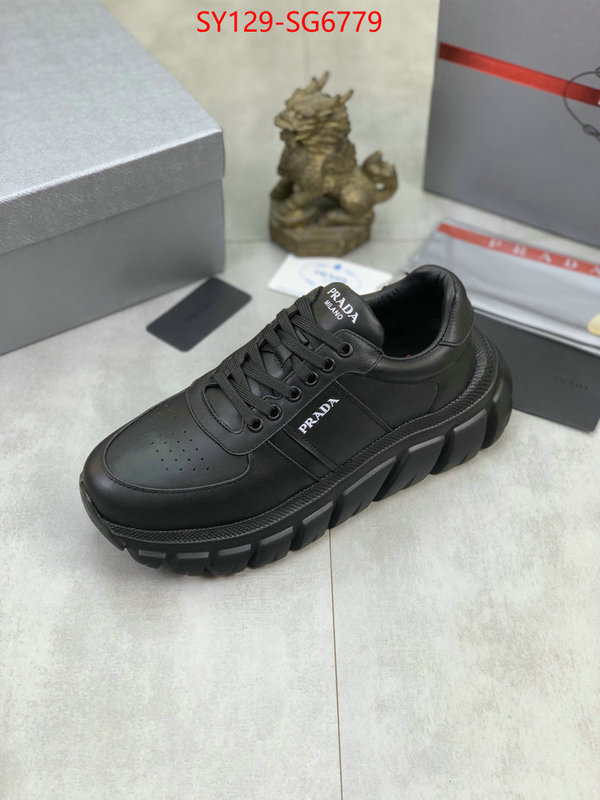 Men shoes-Prada how to find replica shop ID: SG6779 $: 129USD