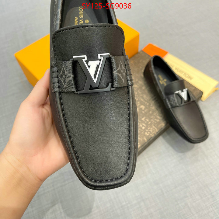 Men Shoes-LV online store ID: SG9036 $: 125USD