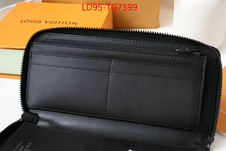 LV Bags(TOP)-Wallet buy best quality replica ID: TG7599 $: 95USD,