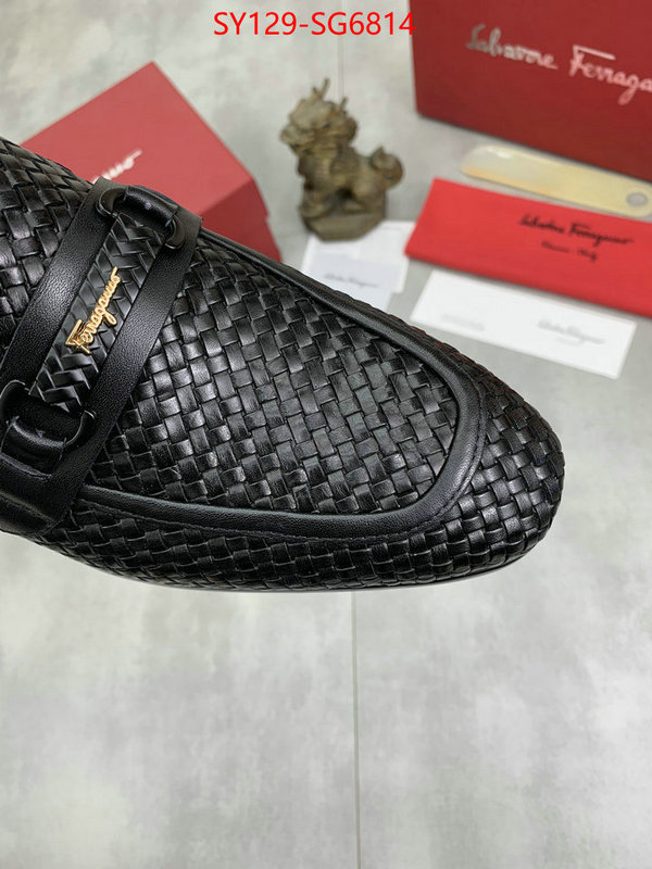 Men shoes-Ferragamo where to buy the best replica ID: SG6814 $: 129USD