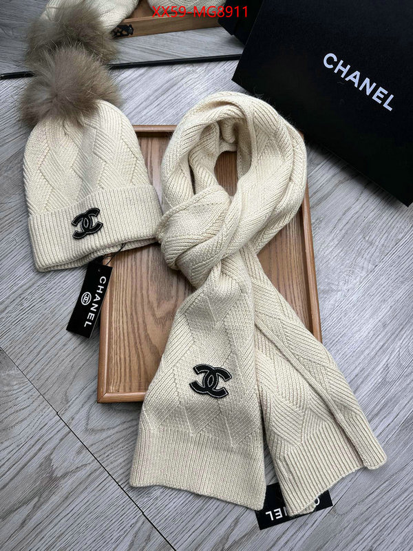 Scarf-Chanel top quality ID: MG8911 $: 59USD