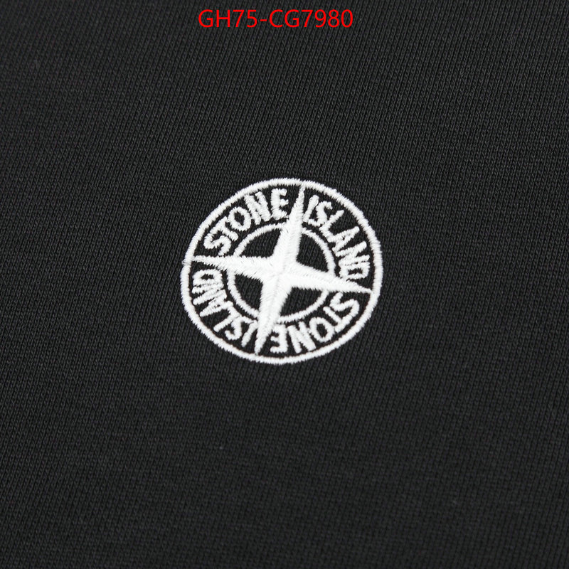 Clothing-Stone Island new ID: CG7980 $: 75USD