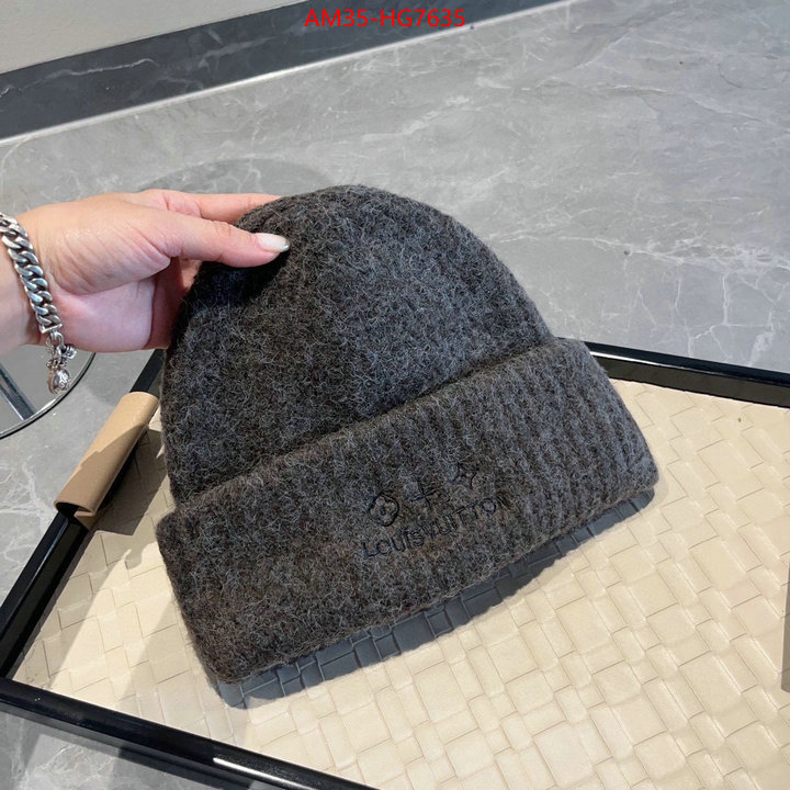 Cap(Hat)-LV what is a 1:1 replica ID: HG7635 $: 35USD