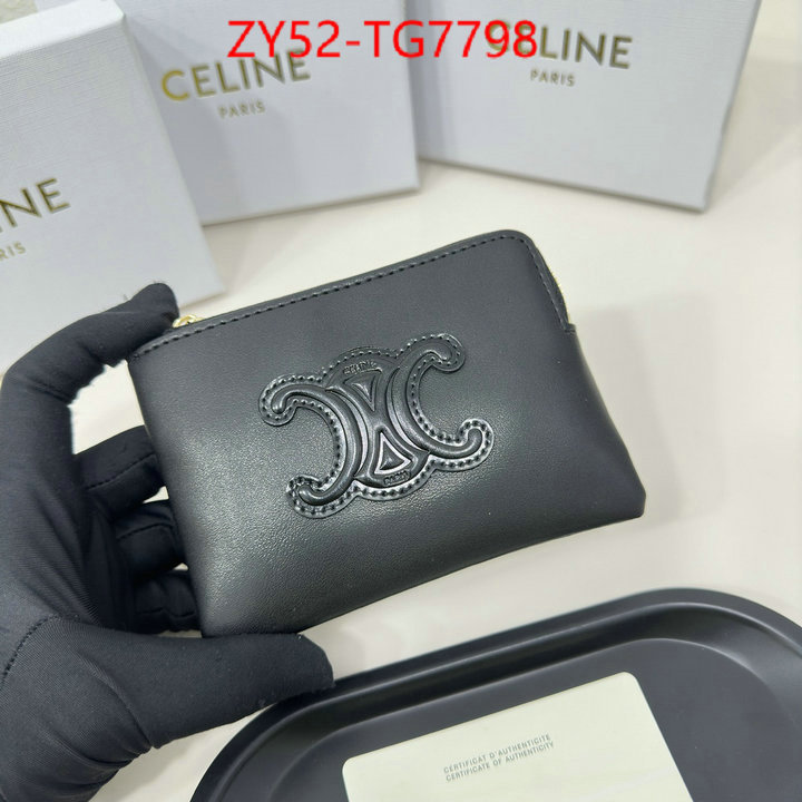 CELINE Bags(4A)-Wallet best knockoff ID: TG7798 $: 52USD,