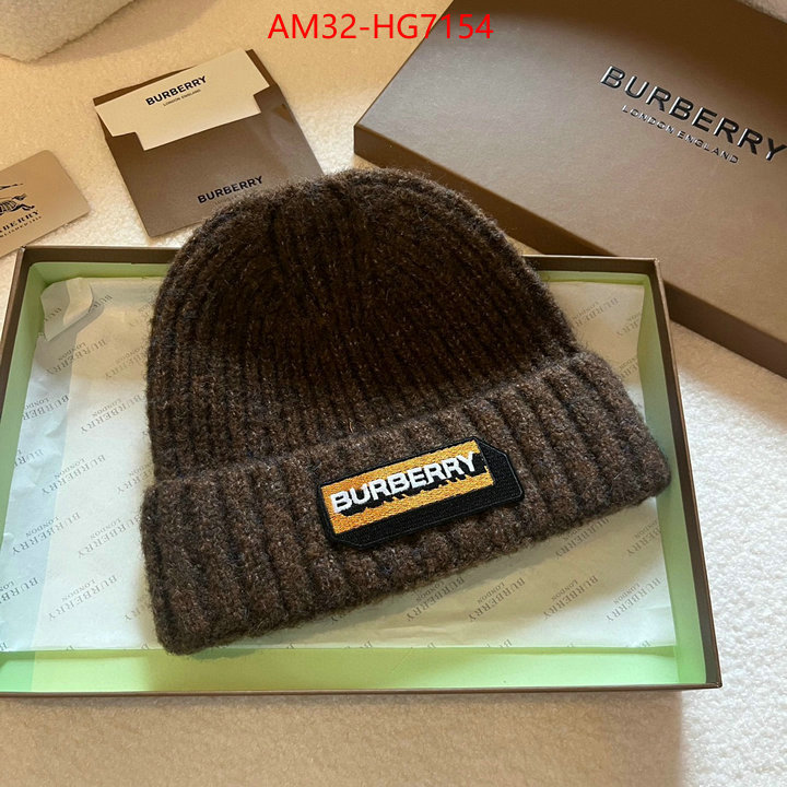 Cap(Hat)-Burberry high quality customize ID: HG7154 $: 32USD