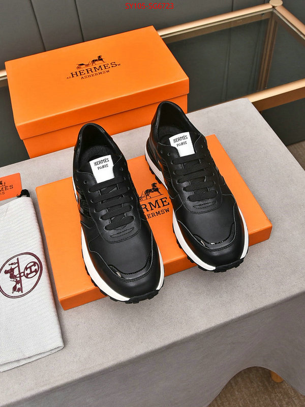 Men Shoes-Hermes replica 1:1 high quality ID: SG6723 $: 105USD