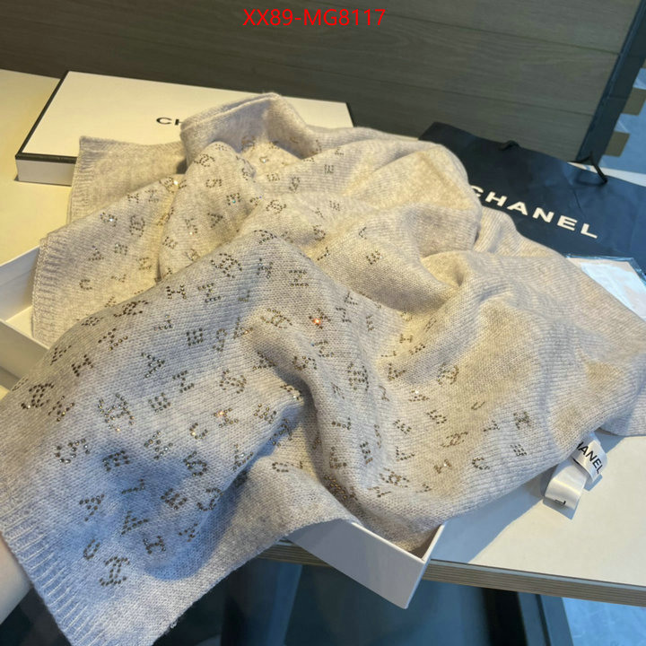 Scarf-Chanel buy ID: MG8117 $: 89USD