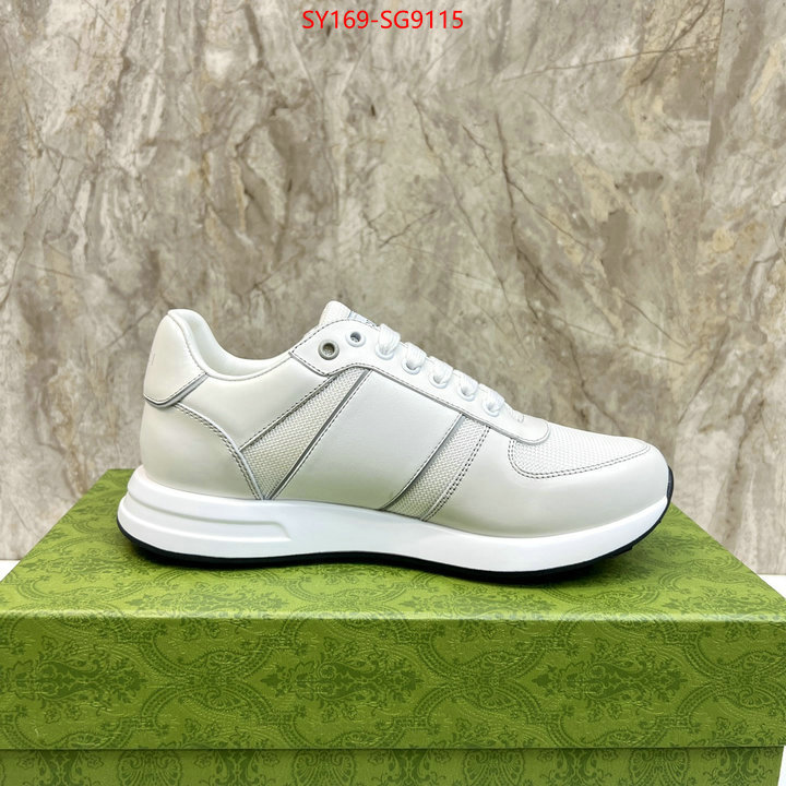 Men Shoes-Gucci the best quality replica ID: SG9115 $: 169USD