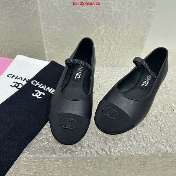 Women Shoes-Chanel online ID: SG8026 $: 109USD