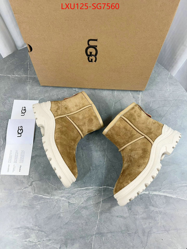 Women Shoes-Boots replica for cheap ID: SG7560 $: 125USD