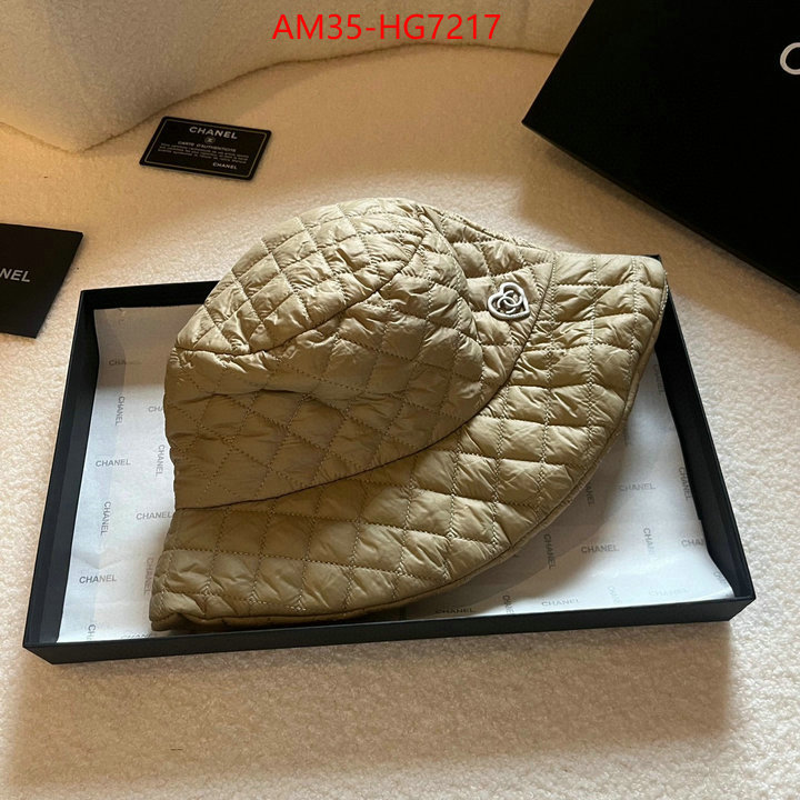 Cap (Hat)-Chanel sale ID: HG7217 $: 35USD