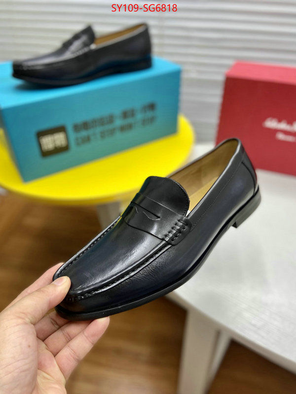 Men shoes-Ferragamo high quality designer replica ID: SG6818 $: 109USD