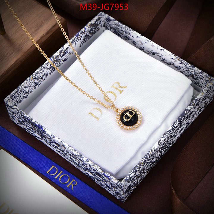 Jewelry-Dior best website for replica ID: JG7953 $: 39USD
