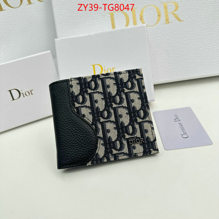 Dior Bags(4A)-Wallet- aaaaa+ quality replica ID: TG8047 $: 39USD