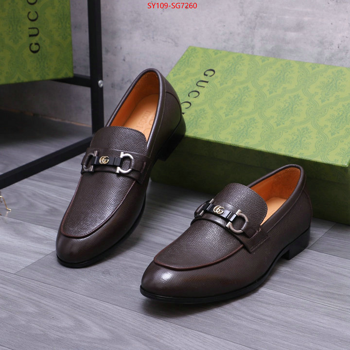 Men Shoes-Gucci designer ID: SG7260 $: 109USD