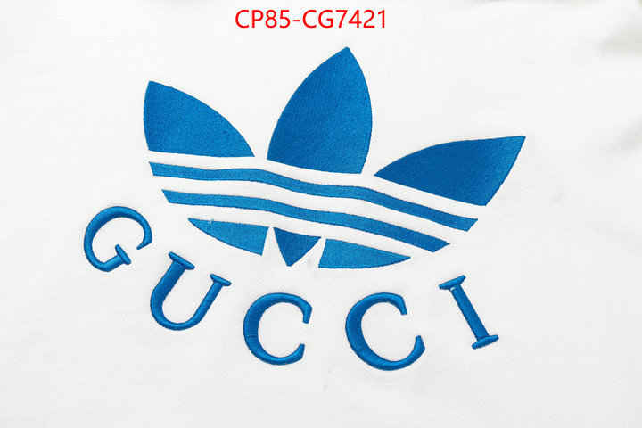 Clothing-Gucci online from china designer ID: CG7421 $: 85USD