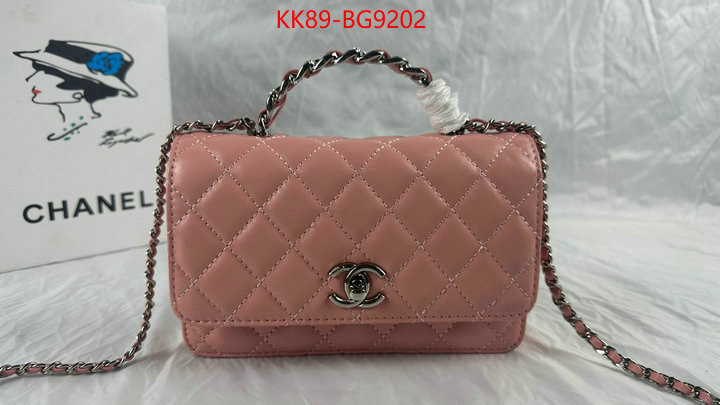 Chanel Bags(4A)-Diagonal- highest quality replica ID: BG9202 $: 89USD,