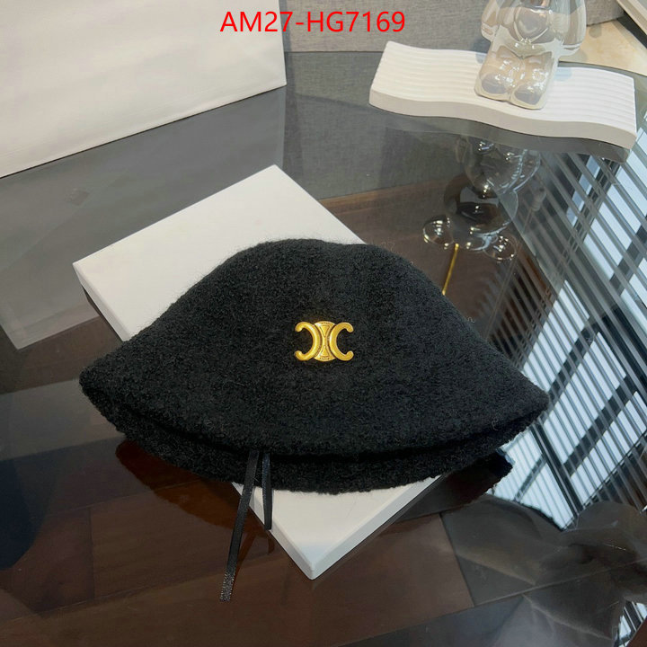 Cap(Hat)-Celine new designer replica ID: HG7169 $: 27USD