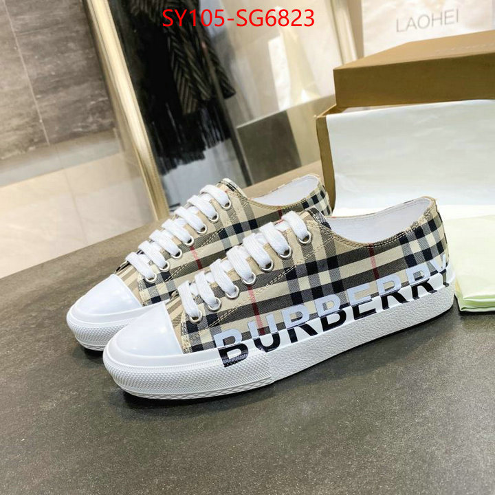 Men Shoes-Burberry 1:1 ID: SG6823 $: 105USD