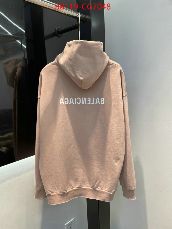 Clothing-Balenciaga the best affordable ID: CG7048 $: 119USD