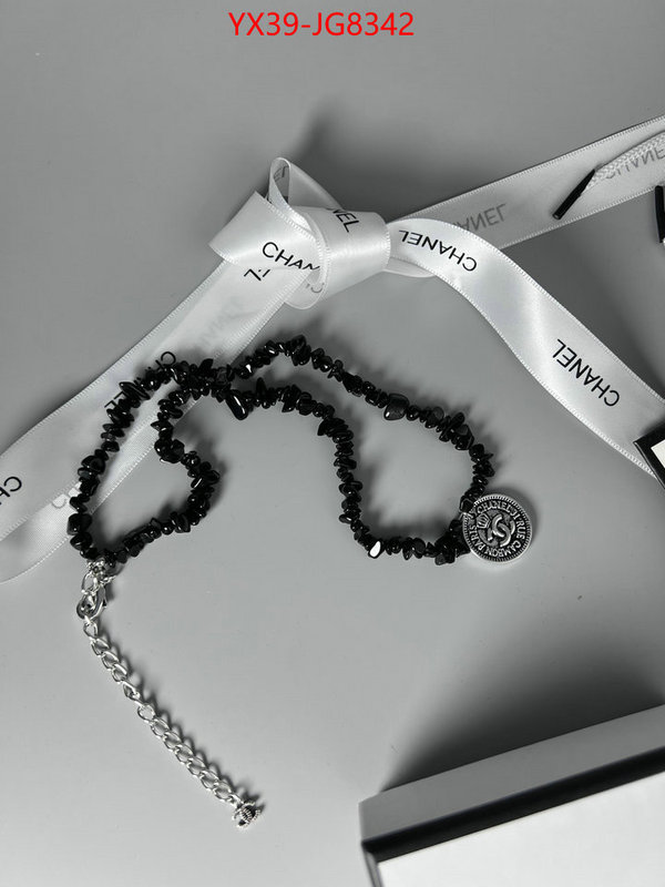 Jewelry-Chanel the best quality replica ID: JG8342 $: 39USD