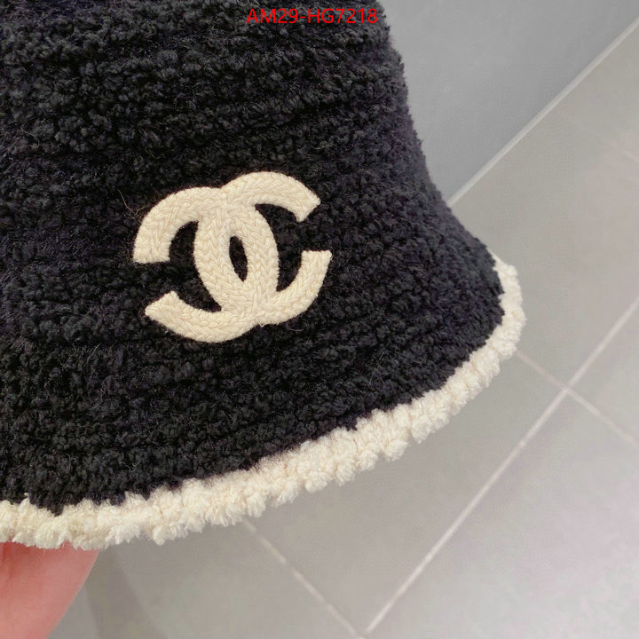 Cap (Hat)-Chanel quality aaaaa replica ID: HG7218 $: 29USD