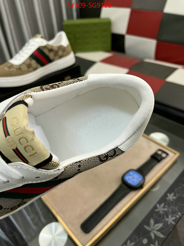 Men Shoes-Gucci high quality 1:1 replica ID: SG9100 $: 109USD