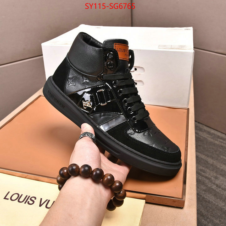 Men Shoes-LV top quality ID: SG6765 $: 115USD