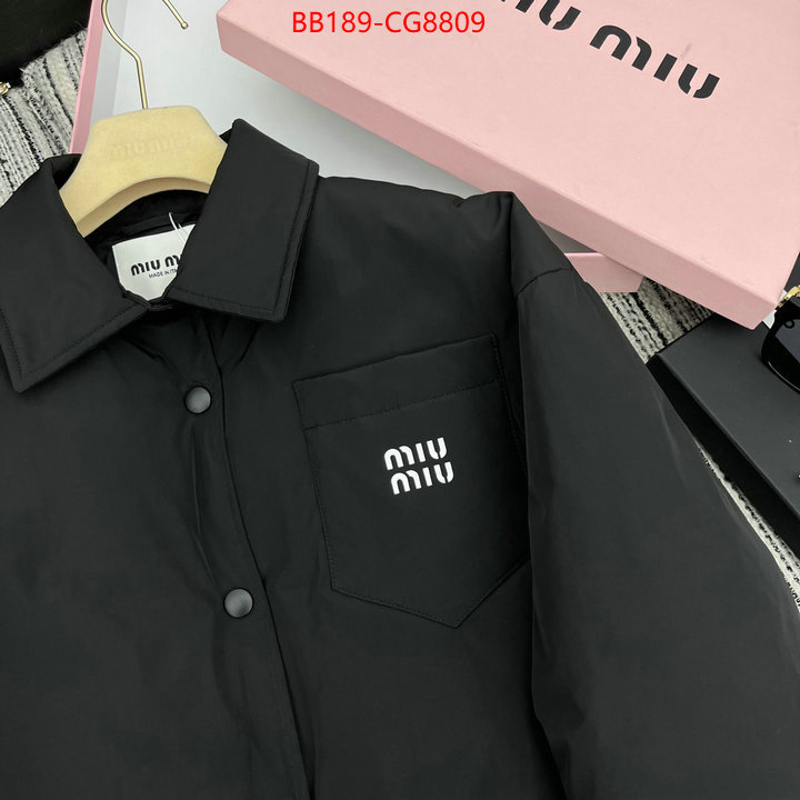 Clothing-MIU MIU buy 2023 replica ID: CG8809 $: 189USD