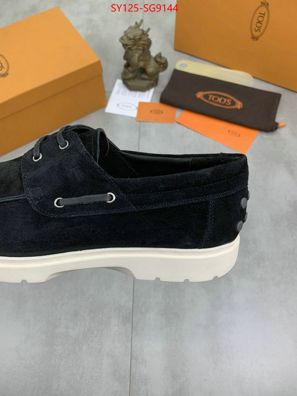 Men Shoes-Tods where can i buy the best 1:1 original ID: SG9144 $: 125USD