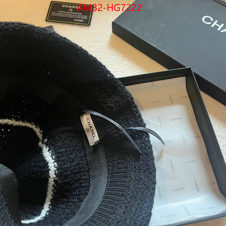 Cap (Hat)-Chanel fake ID: HG7222 $: 32USD