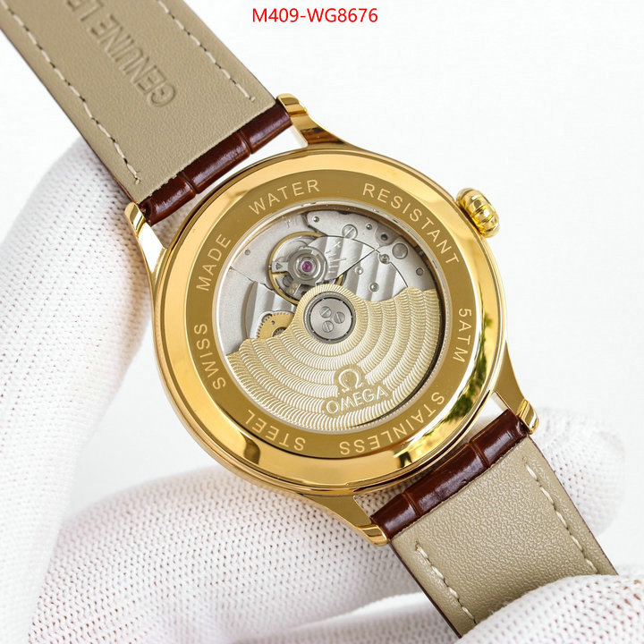 Watch(TOP)-Omega perfect replica ID: WG8676 $: 409USD