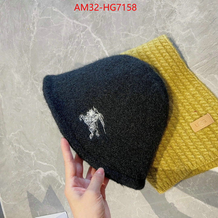 Cap(Hat)-Burberry replica 1:1 ID: HG7158 $: 32USD