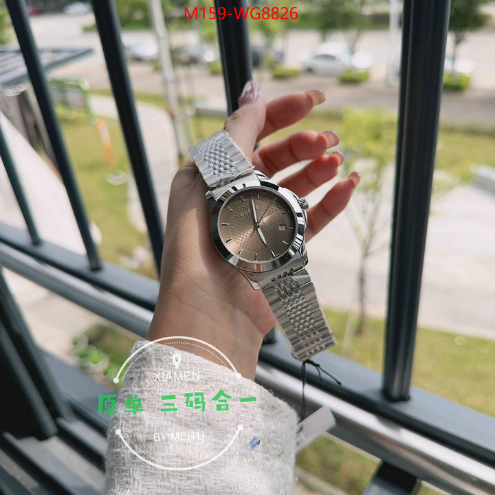 Watch(4A)-Gucci replica every designer ID: WG8826 $: 159USD