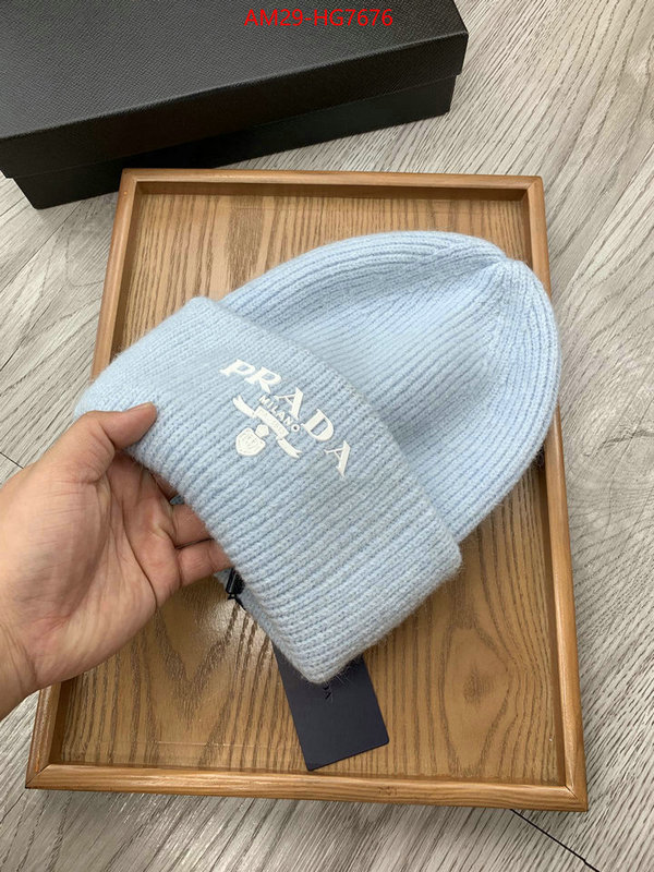 Cap (Hat)-Prada where to buy the best replica ID: HG7676 $: 29USD