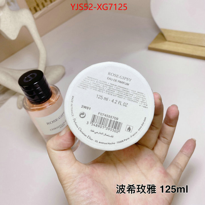Perfume-Dior shop the best high quality ID: XG7125 $: 52USD