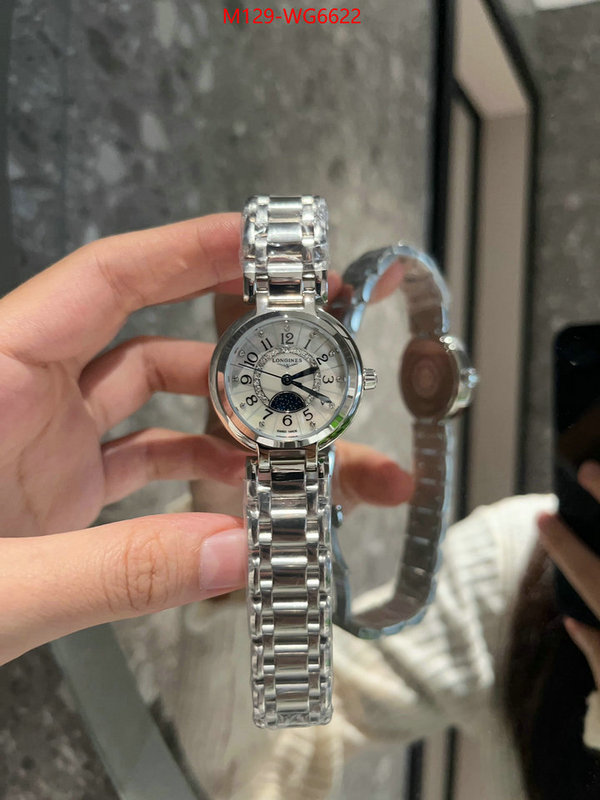 Watch(TOP)-Longines designer 7 star replica ID: WG6622 $: 129USD